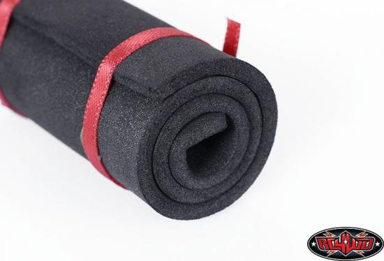 RC4WD 1:10 Sleeping Mat w/Straps (Black)