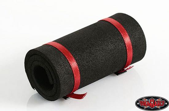 RC4WD 1:10 Sleeping Mat w/Straps (Black)
