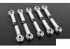 RC4WD M4 High Precision Billet Tie Rod End (Silver) (10) RC4WD