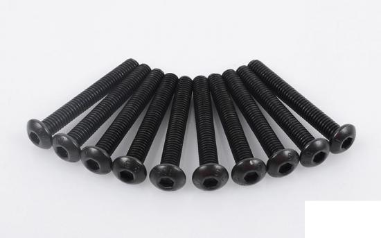 RC4WD Steel Button Head Cap Screws M4 x 30mm (10) RC4WD — image 1 of 2