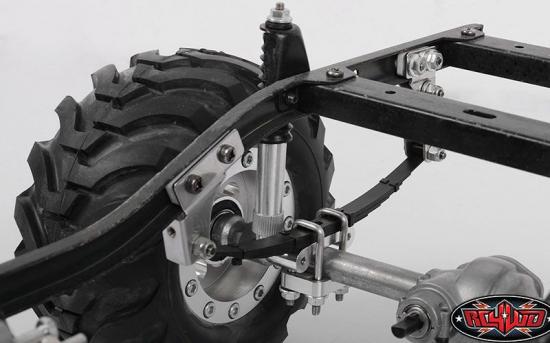 RC4WD Super Scale Steel Leaf Spring for TF2 & Tamiya Bruiser