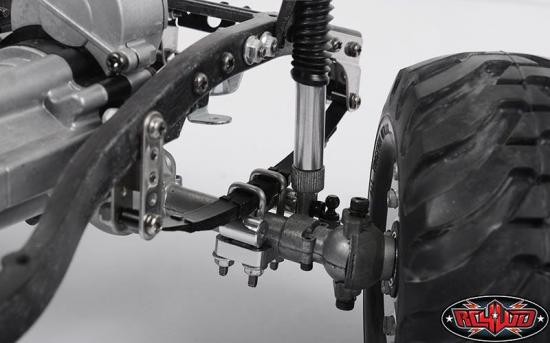RC4WD Super Scale Steel Leaf Spring for TF2 & Tamiya Bruiser