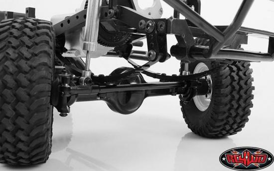 RC4WD Super Scale Steel Leaf Spring for TF2 & Tamiya Bruiser