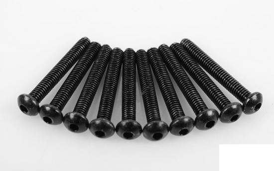 Button Head Cap Screws M2.5 x 18mm (10) — image 1 of 2
