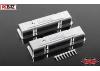 RC4WD 1:10 Holley® Chrome Valve Covers for Scale V8 Engine