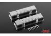 RC4WD 1:10 Holley® Chrome Valve Covers for Scale V8 Engine