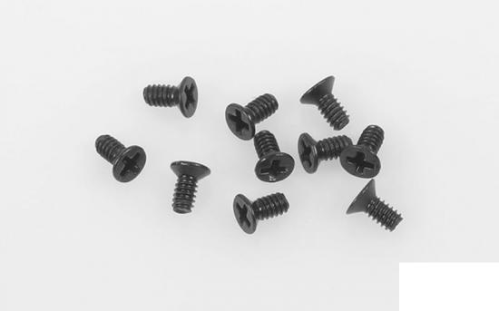 RC4WD Steel Flat Head Cap Screw M1.4 X 3mm (10) RC4WD — image 1 of 2