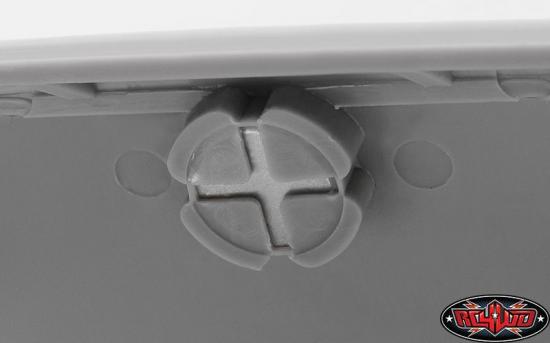RC4WD Magnet and Metal Mounts