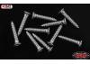 RC4WD Flat Head Self Tapping Screws M1.4 X 8mm SILVER RC4WD Blazer rear lights