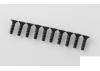 RC4WD Flat Head Self Tapping Screws M3 X 10mm (Black) RC4WD