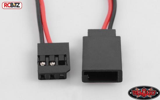 RC4WD Strobe Lighting Unit 8 Setting inc On OFF FLASHING Light Bar 30cm