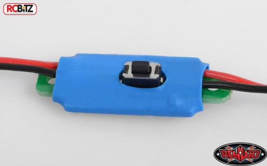 RC4WD Strobe Lighting Unit 8 Setting inc On OFF FLASHING Light Bar 30cm