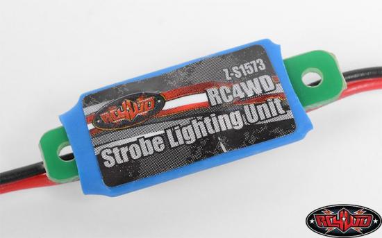 RC4WD Strobe Lighting Unit 8 Setting inc On OFF FLASHING Light Bar 30cm