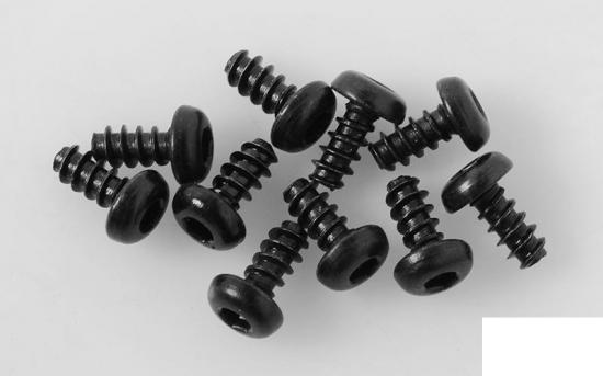 RC4WD Button Head Self Tapping Screws M3 X 6mm (Black) RC4WD — image 1 of 2
