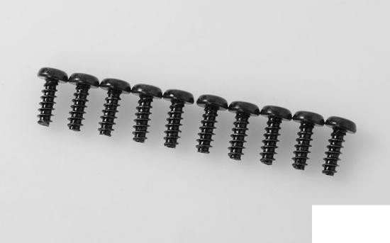 RC4WD Button Head Self Tapping Screws M3 X 8mm (Black) RC4WD — image 1 of 2