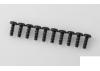 RC4WD Button Head Self Tapping Screws M3 X 8mm (Black) RC4WD