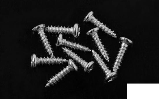 RC4WD Button Head Self Tapping Screws M2 X 8mm (Silver) RC4WD — image 1 of 2
