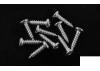 RC4WD Button Head Self Tapping Screws M2 X 8mm (Silver) RC4WD