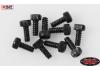 RC4WD Socket Head Self Tapping Screws M2 X 6mm (Black)