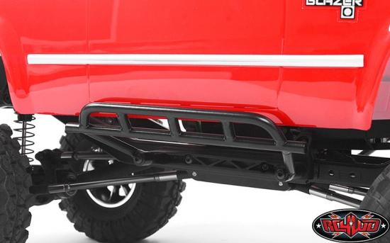 RC4WD Tough Armor Side Steel Sliders Vaterra Ascender RC4WD Blazer K5 METAL