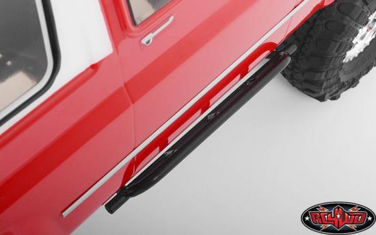 RC4WD Tough Armor Side Steel Sliders Vaterra Ascender RC4WD Blazer K5 METAL