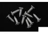 RC4WD Flat Head Self Tapping Screw 1.6 X 6mm (Silver) RC4WD
