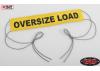 RC4WD Oversize Load Flag w/Ropes