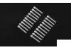 RC4WD Miniature Scale Hex Bolts (M2.5 X 12mm) (Silver) RC4WD
