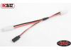 RC4WD Y harness with Tamiya Connectors for Lightbars