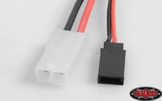 RC4WD Y harness with Tamiya Connectors for Lightbars