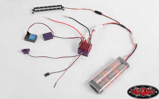 RC4WD Y harness with Tamiya Connectors for Lightbars