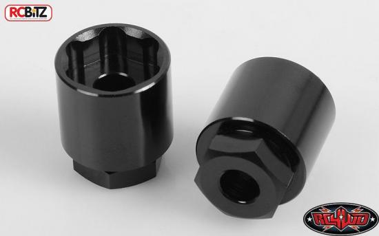 RC4WD Rear Wheel Adapters for 1:10 Axial Yeti