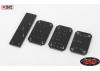RC4WD Universal Winch Mounting Plates