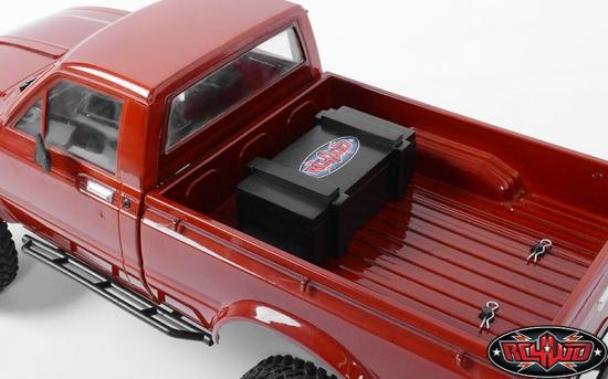 RC4WD 1:10 Wooden Shipping Case