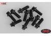 RC4WD Miniature Scale Hex Bolts M1.6 x 4mm BLACK Fit wheels D44 Diff RC