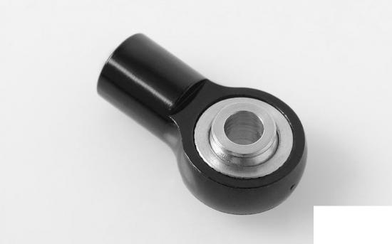 RC4WD M3 Short Straight Aluminium Rod Ends (Black) (10) — image 3 of 5