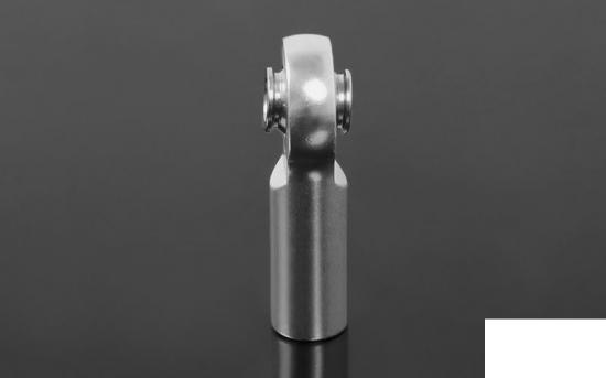 RC4WD M3 Medium Straight Aluminium Rod Ends (Silver) (10) RC4WD