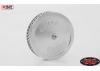 RC4WD Holley V8 Air Cleaner Filver Scale Engine CHROME Decals 40mm Dia