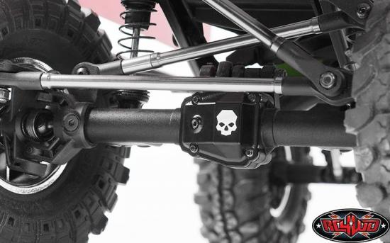 RC4WD Ballistic Fabrications Diff Cover for Vaterra Ascender