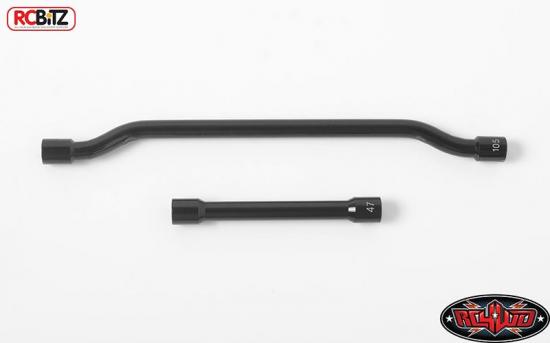 RC4WD K44 Cast Steering Link Set