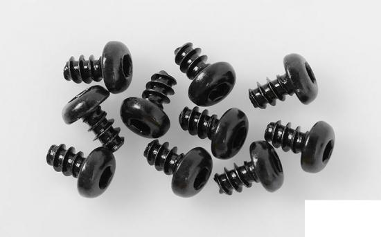 RC4WD Button Head Self Tapping Screws M3 X 5mm (Black) RC4WD — image 1 of 2