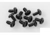 RC4WD Button Head Self Tapping Screws M3 X 5mm (Black) RC4WD