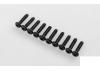 RC4WD Button Head Self Tapping Screws M3 X 12mm (Black) RC4WD