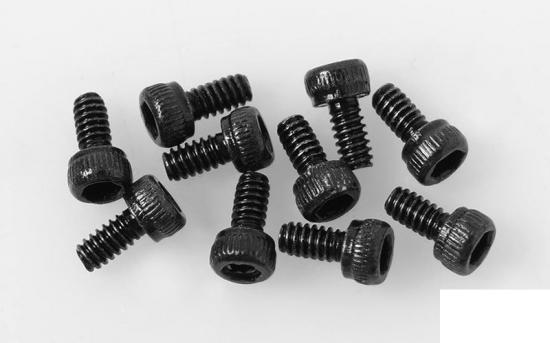 RC4WD Steel Head Socket Cap Screws M1.6 x 3mm (10) RC4WD — image 1 of 2