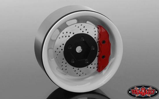 RC4WD Baer Brake Systems Rotor and Caliper Set for 1.9 5 Lug Steel Wheels &mdash; image 5 of 6