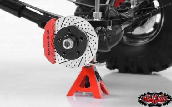 RC4WD Baer Brake Systems Rotor and Caliper Set for 1.9 5 Lug Steel Wheels &mdash; image 6 of 6