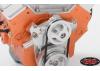 RC4WD Water Pump V8 Scale Engine SILVER Ally inc Hardware V 8 Motor RC