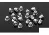 RC4WD M3 Flanged Acorn Nuts (Silver) RC4WD