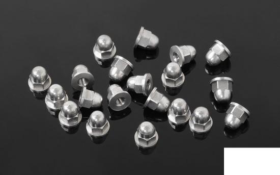 RC4WD M2.5 Flanged Acorn Nuts (Silver) RC4WD — image 1 of 4