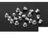 RC4WD M2.5 Flanged Acorn Nuts (Silver) RC4WD